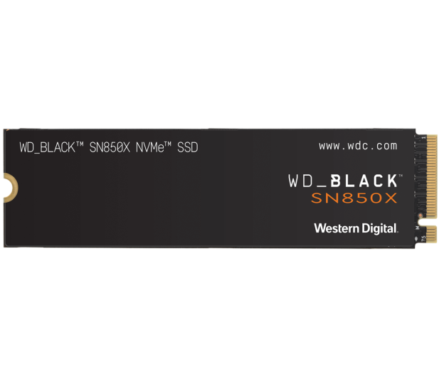 Sandisk 4TB M.2 PCIe Gen4 NVMe Black SN850X - 1073279 - zdjęcie